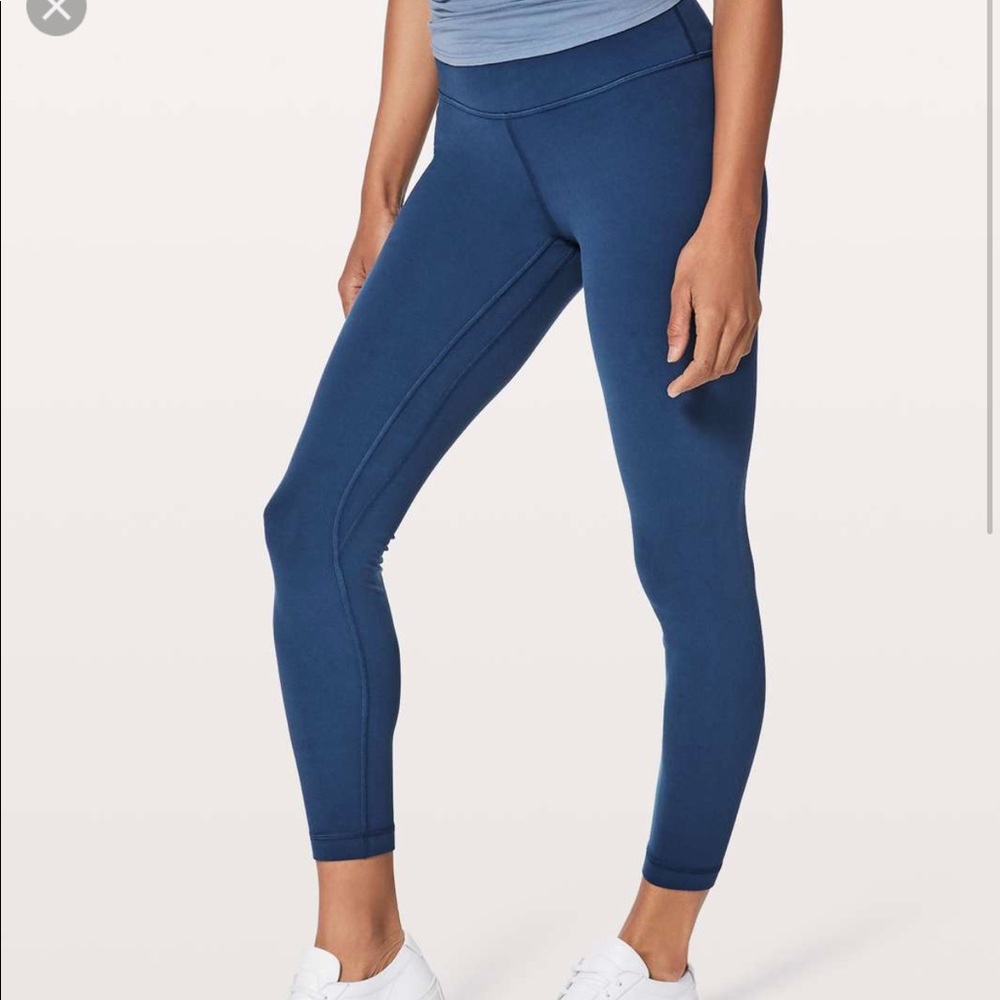 ISO Lululemon Align Onyx Blue